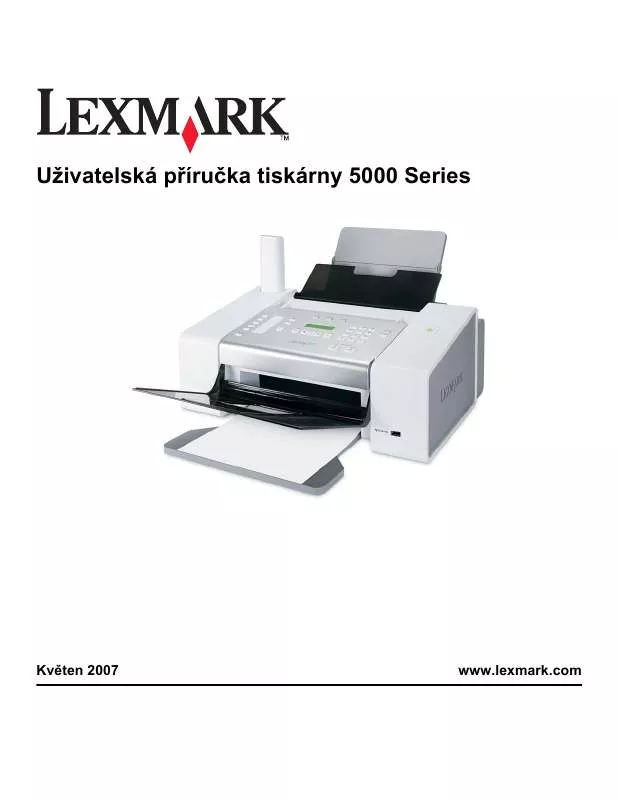 Mode d'emploi LEXMARK X5075