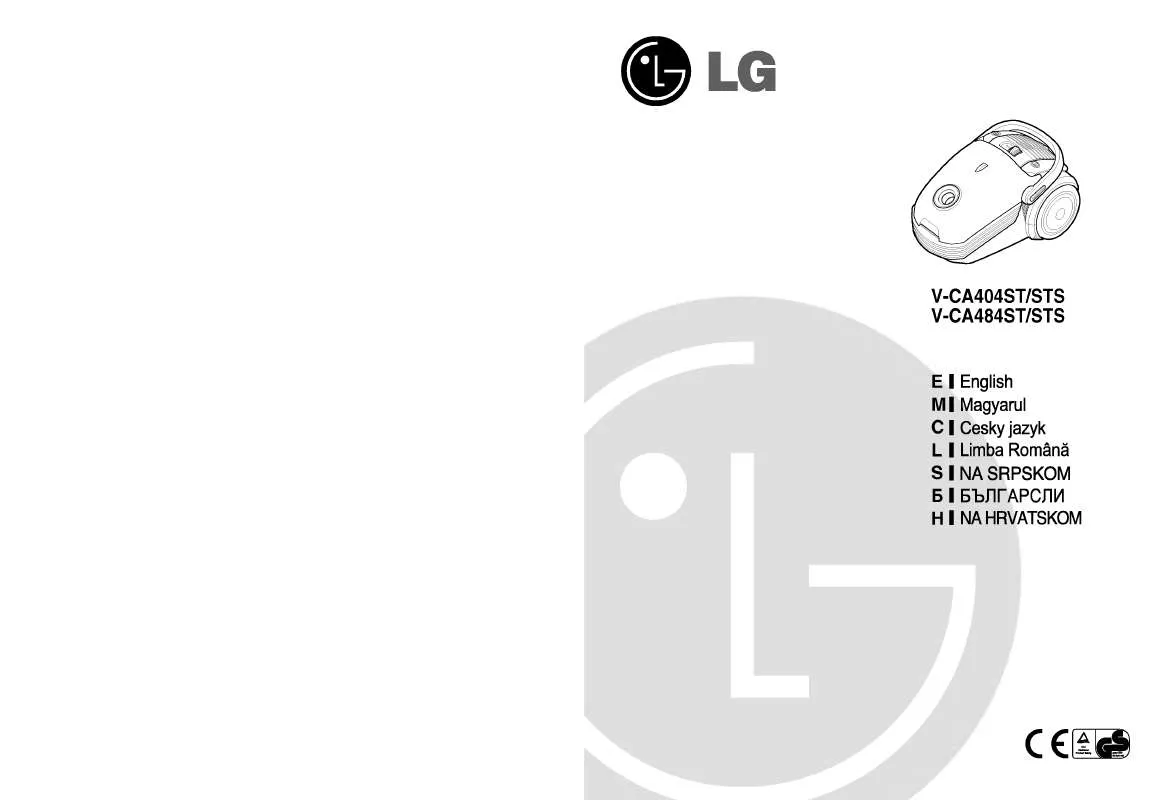 Mode d'emploi LG V-CA404STS