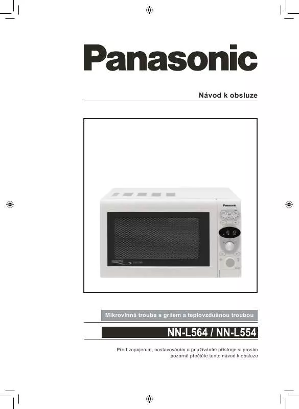 Mode d'emploi PANASONIC NNL564WBEPG