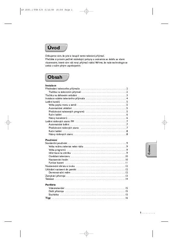 Mode d'emploi PHILIPS 14PT3685/01E