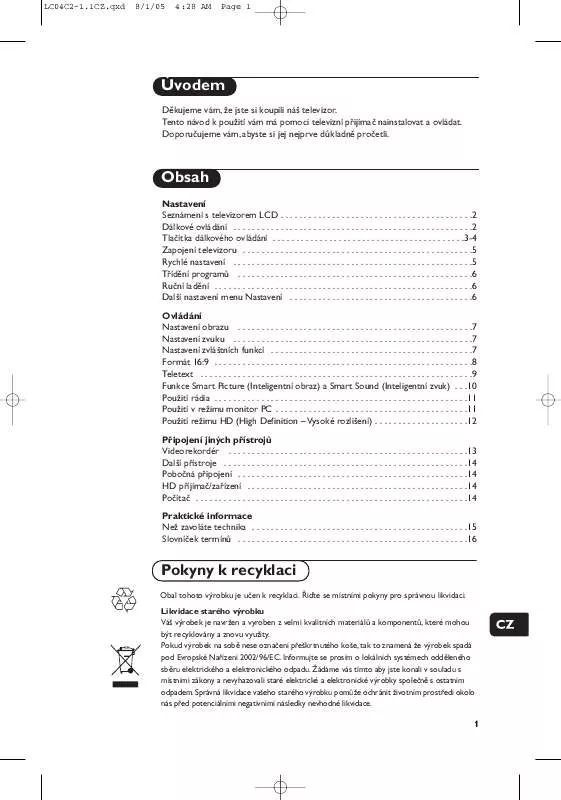 Mode d'emploi PHILIPS 17PF9220