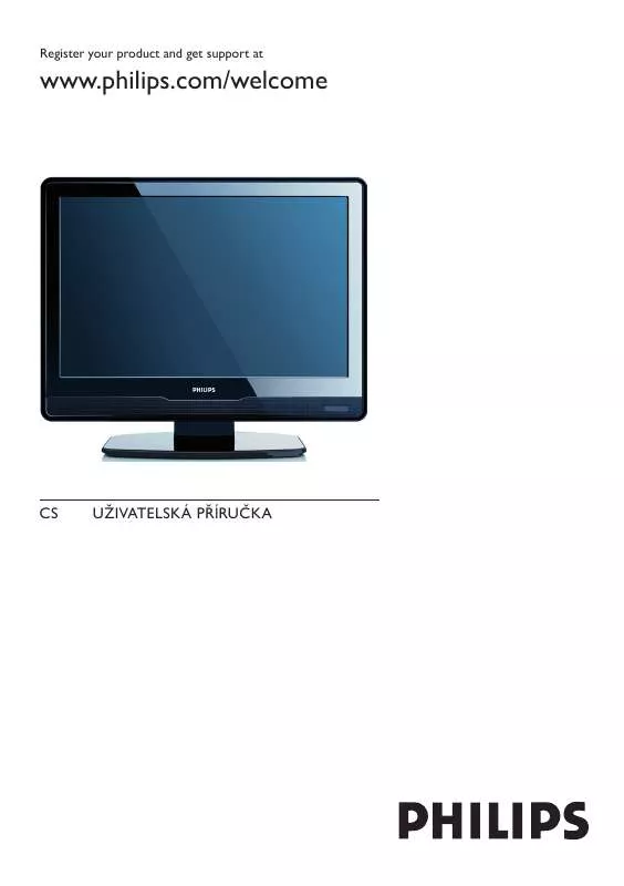 Mode d'emploi PHILIPS 19PFL5403D