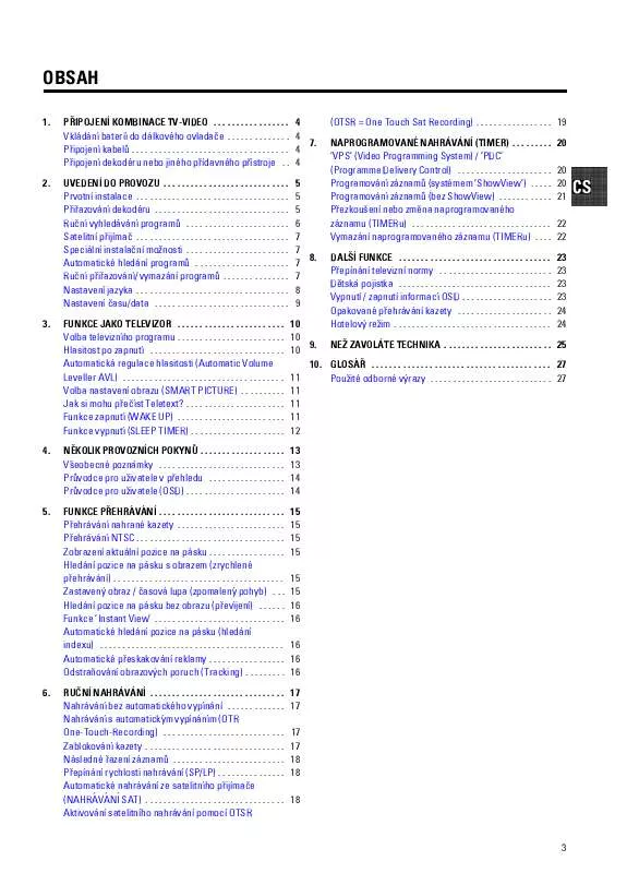 Mode d'emploi PHILIPS 21PV548