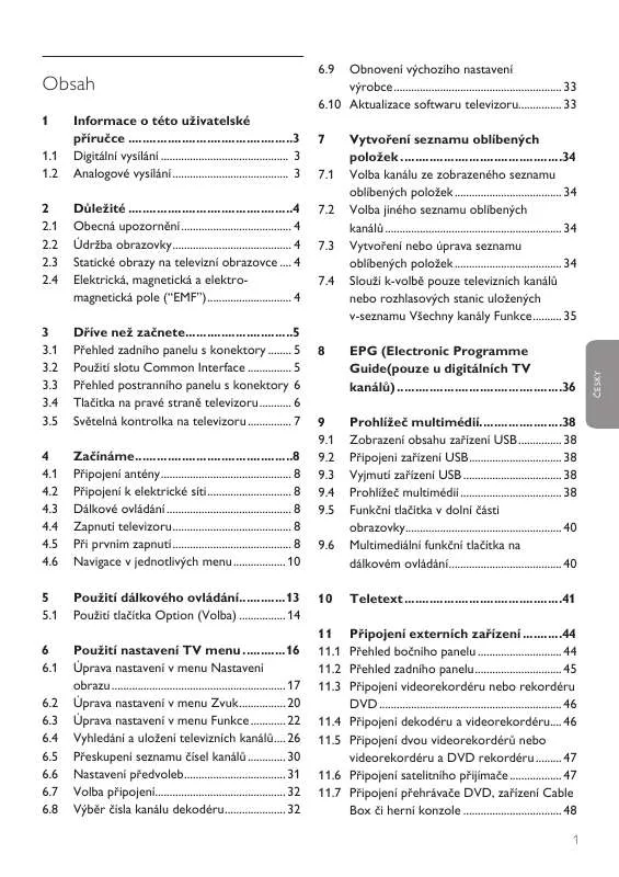 Mode d'emploi PHILIPS 32PFL7582D