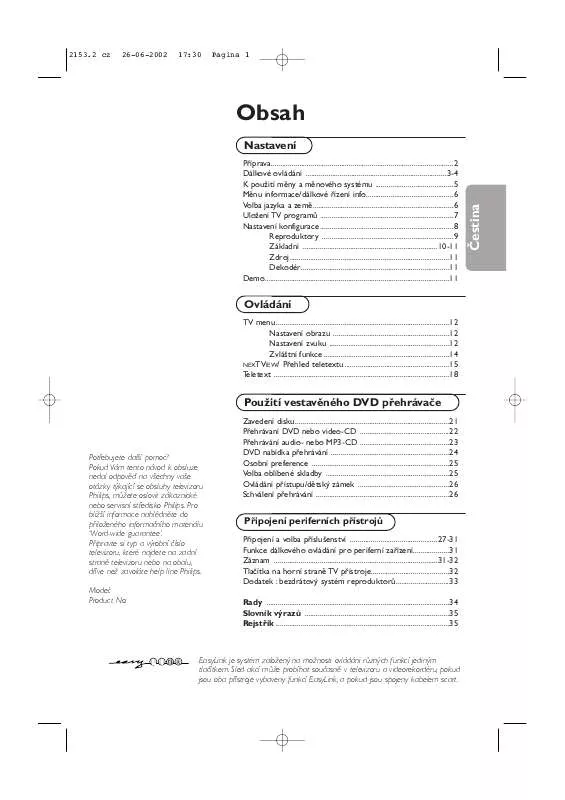 Mode d'emploi PHILIPS 32PW8907