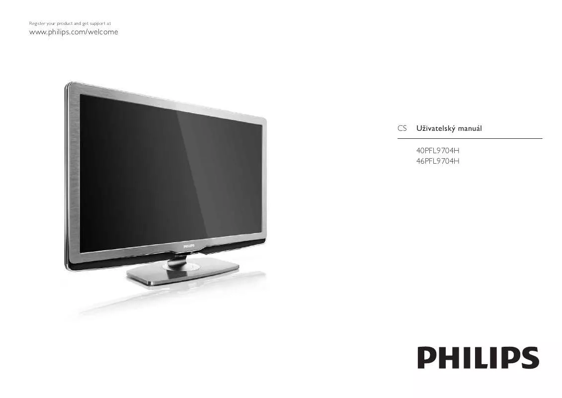 Mode d'emploi PHILIPS 46PFL9704H