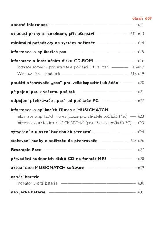 Mode d'emploi PHILIPS ACT211/00C