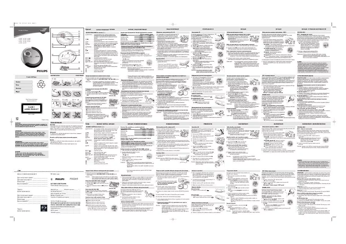 Mode d'emploi PHILIPS AX5200/00C