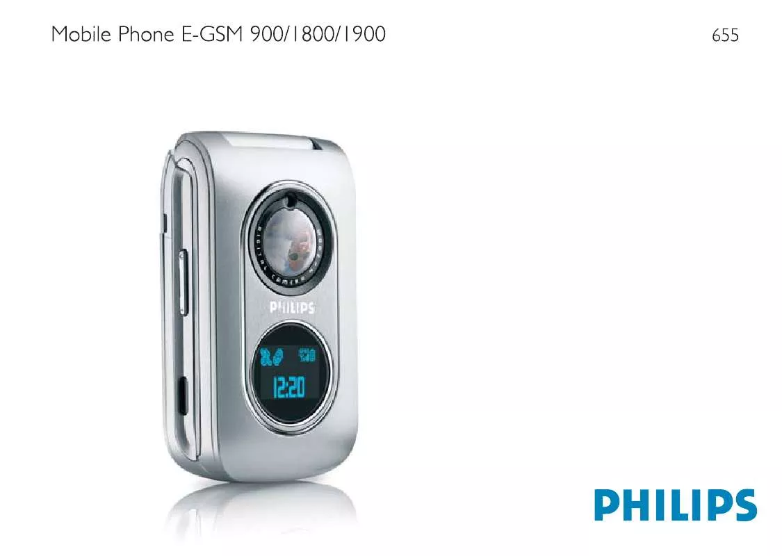 Mode d'emploi PHILIPS CT6558/AKXSA0CZ