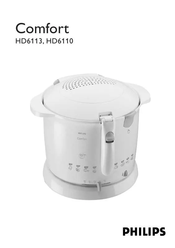 Mode d'emploi PHILIPS HD6110