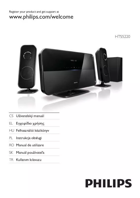 Mode d'emploi PHILIPS HTS5220