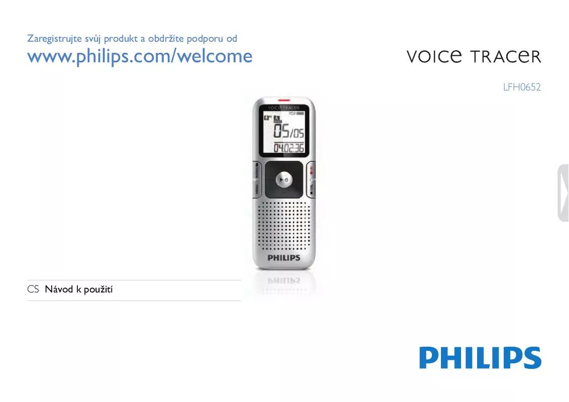 Mode d'emploi PHILIPS LFH0652