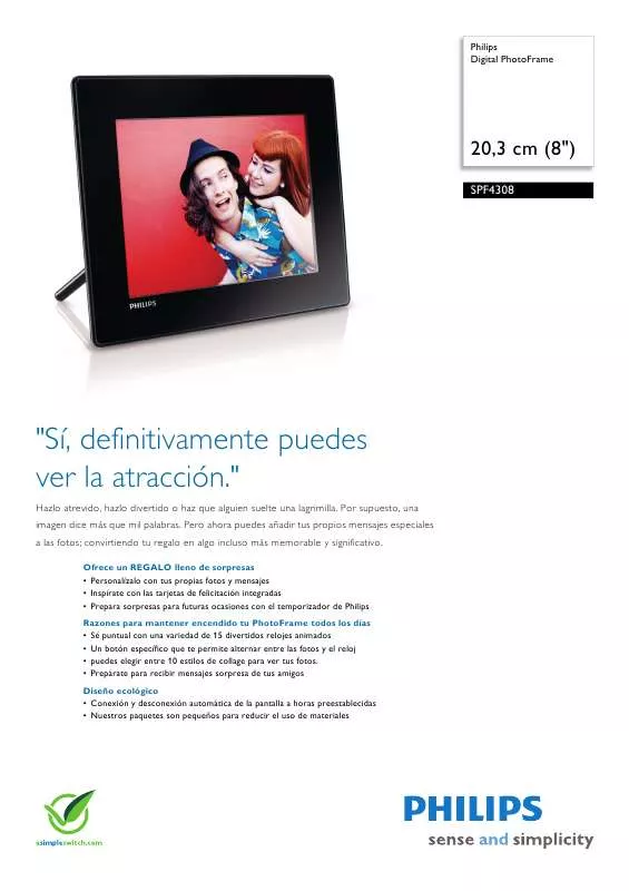 Mode d'emploi PHILIPS LR6P20T