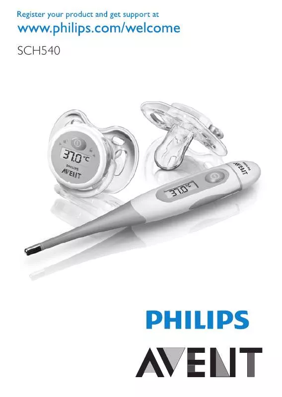 Mode d'emploi PHILIPS SCH540