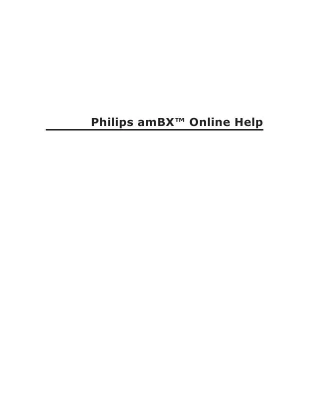 Mode d'emploi PHILIPS SGC5101BD