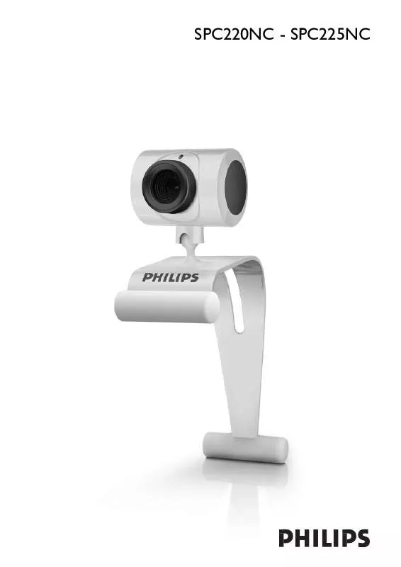 Mode d'emploi PHILIPS SPC220BC