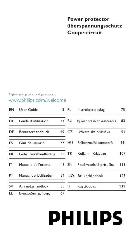 Mode d'emploi PHILIPS SPN3110