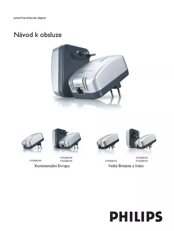 Mode d'emploi PHILIPS SYE5600