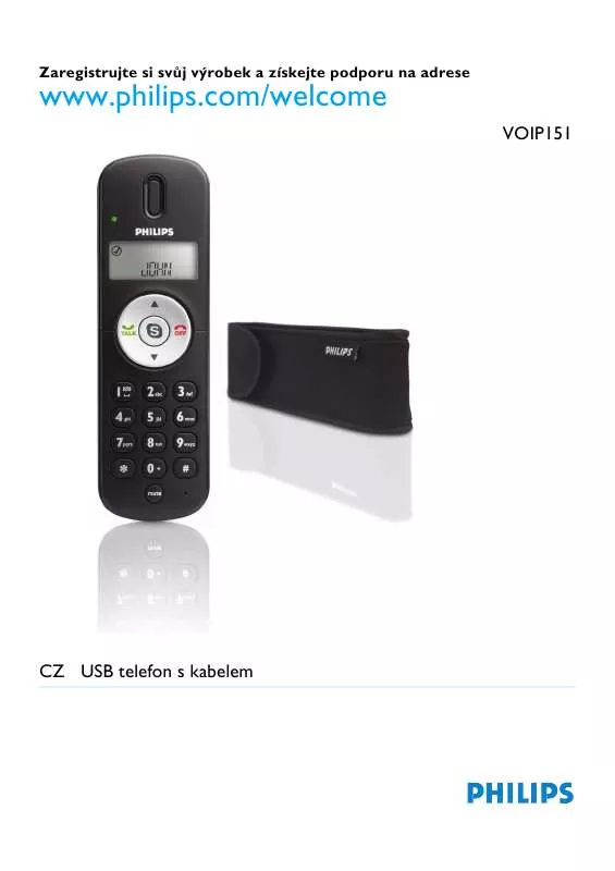 Mode d'emploi PHILIPS VOIP1511B