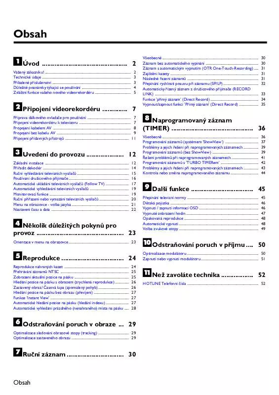 Mode d'emploi PHILIPS VR570