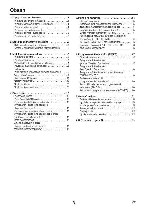 Mode d'emploi PHILIPS VR752