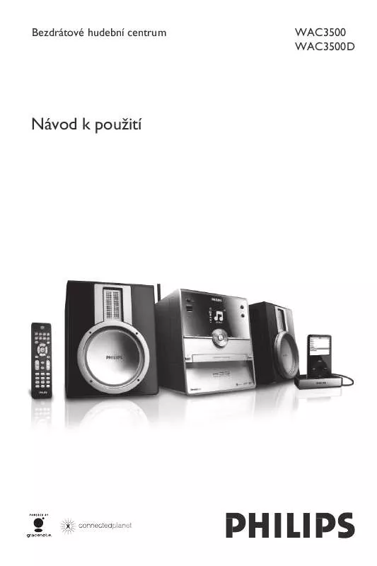 Mode d'emploi PHILIPS WAC3500D