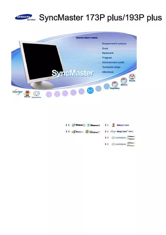 Mode d'emploi SAMSUNG SYNCMASTER 913V