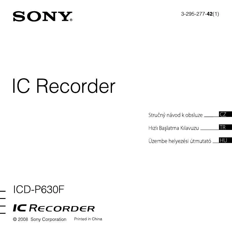 Mode d'emploi SONY KDL-26V4500